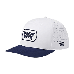 PXG 6-Panel Dog Tag Structured Low Crown Snapback Cap