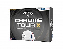 Callaway Chrome Tour X Triple Track 2026 - White