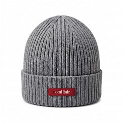Local Rule Grey Beanie