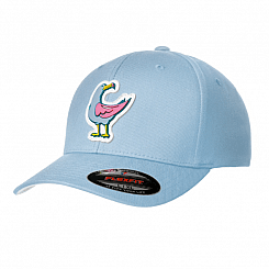 Big A Golf Flexfit - Light Blue