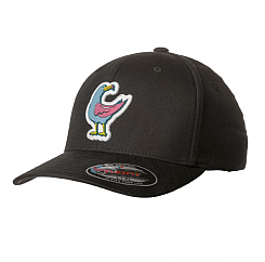 Big A Golf Flexfit - Black