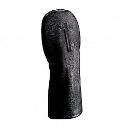 Vessel Lux Embossé Driver Headcover - Black