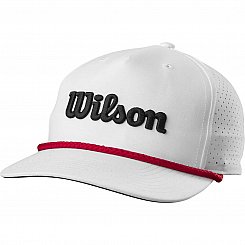 Wilson Rope Cap - White