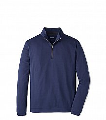 Peter Millar ALBATROSS COTTON-BLEND PIQUE QUARTER-ZIP