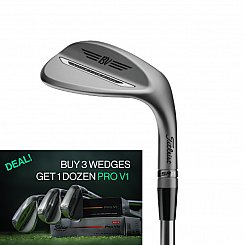 Titleist SM11 Nickel - Wedge Deal