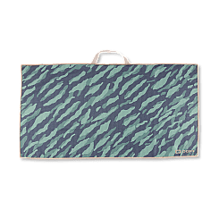 Ogio Golf Towel - Green Stripe Camo