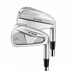 TaylorMade COMBO P770 2024 + P7CB 2024 - 6 irons - Steel