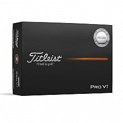 Titleist PRO V1 Enhanced Alignment - White