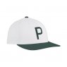 Puma Crafted P Cap - White