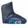 G/Fore GRADIENT CIRCLE G'S VELOUR-LINED BLADE PUTTER COVER - Twilight