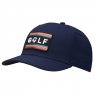 TaylorMade Sunset Golf Snapback Hat - Navy