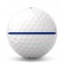 Titleist PRO V1 AIM Performance Blue - White