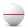 Titleist PRO V1 AIM Performance Pink - White