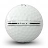 Titleist PRO V1x - Left Dash AIM Enhanced -26 - White