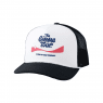 The gimme tour - Coke Flakes Trucker - Black/White