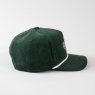 The gimme tour - Cord snapback green