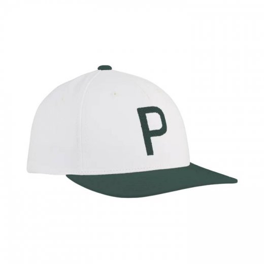 Puma Crafted P Cap - White