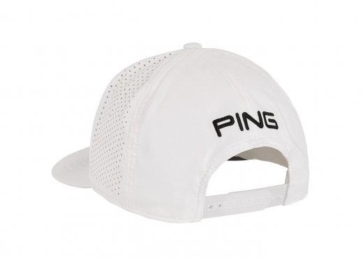 Ping Tour Vented Delta Cap - White