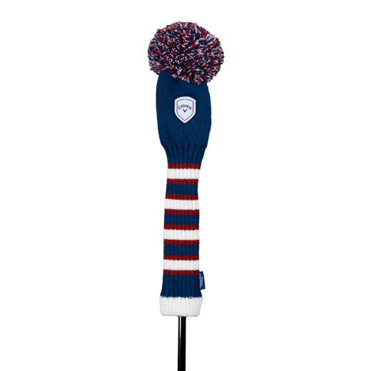 Callaway Pom Pom Fairwaywood Headcover - Deep Sea