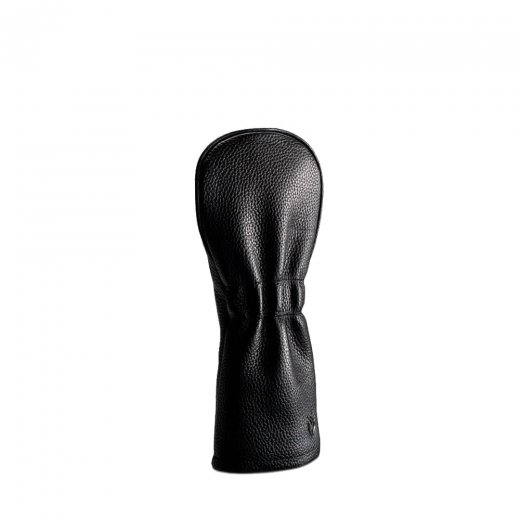Vessel Lux Embossé 5-Wood Headcover - Black