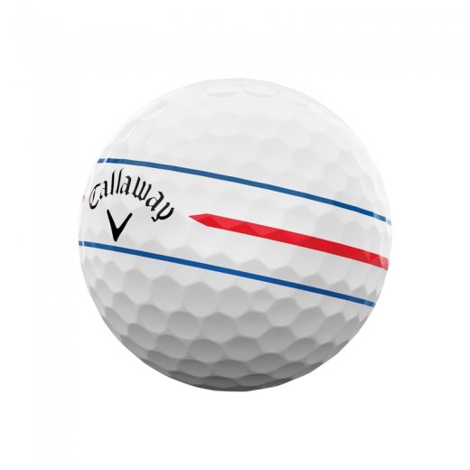 Callaway Chrome Soft Triple Track 360 2026 - White