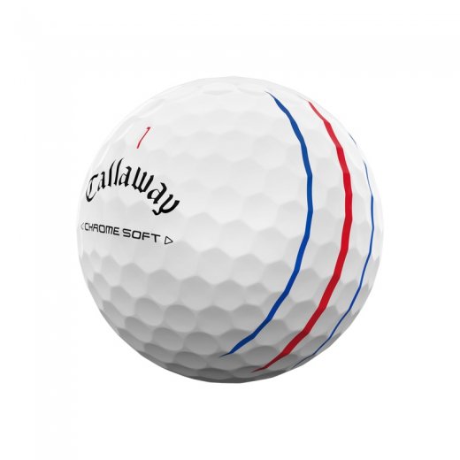 Callaway Chrome Soft Triple Track 2026 - White