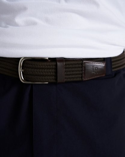 Local Rule Braided Belt