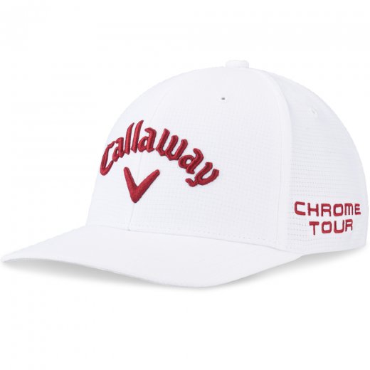Callaway TA Performance Pro -25 Cap - White/Red