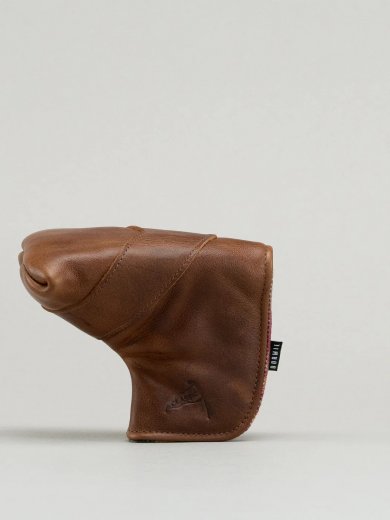 Dormie Workshop - Chevron Tobacco XL Blade Putter Cover 