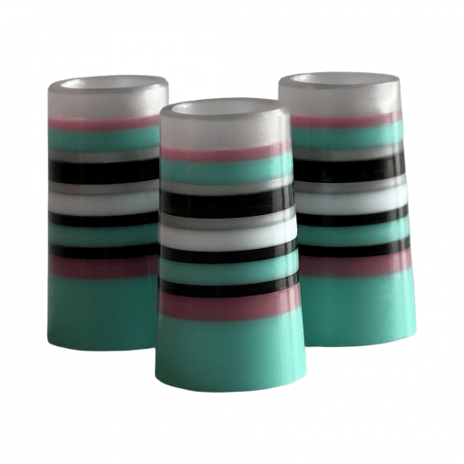 Ferrules - Set of 10 - Cosmic Twist