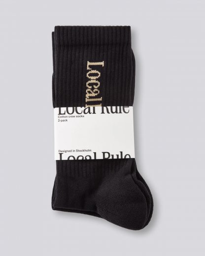 Local Rule LR Crew Socks