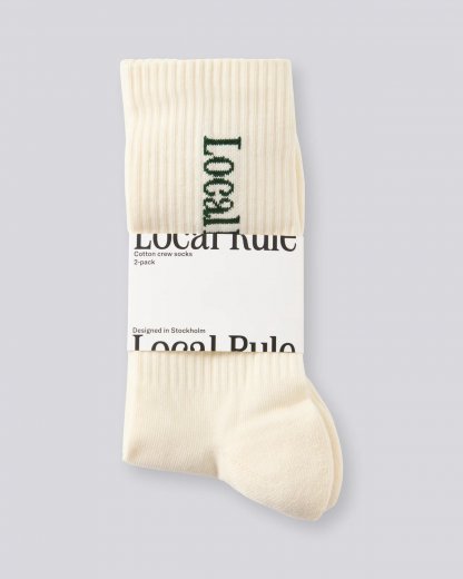 Local Rule LR Crew Socks