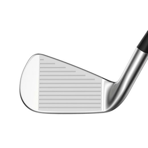 Callaway X-Forged Max face grooves