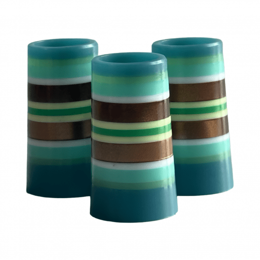 Ferrules - Set of 10 - Fizzy Brown