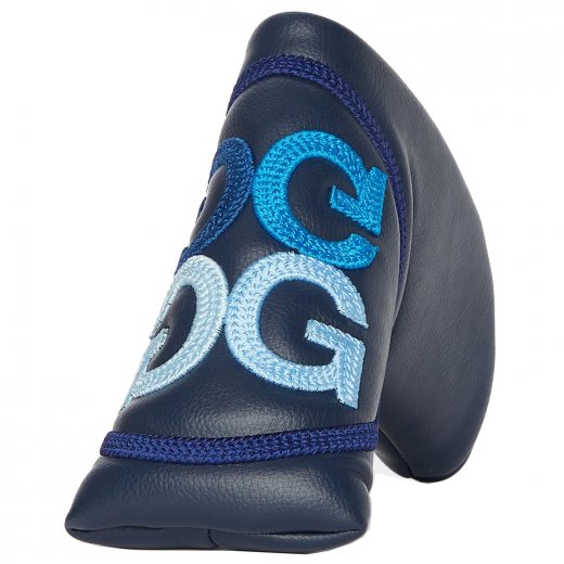 G/Fore GRADIENT CIRCLE G'S VELOUR-LINED BLADE PUTTER COVER - Twilight