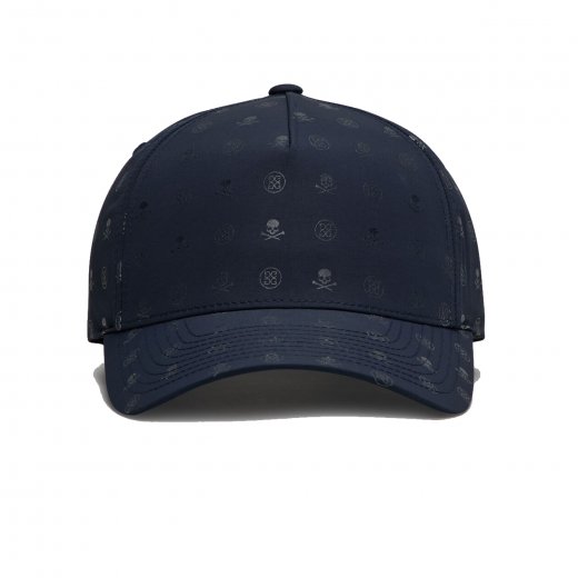 G/Fore SKULL & TEES SCRAMBLE LOW PROFILE HAT