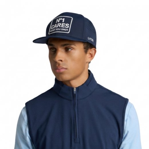 G/Fore NO1 CARES RETRO DELTA HAT