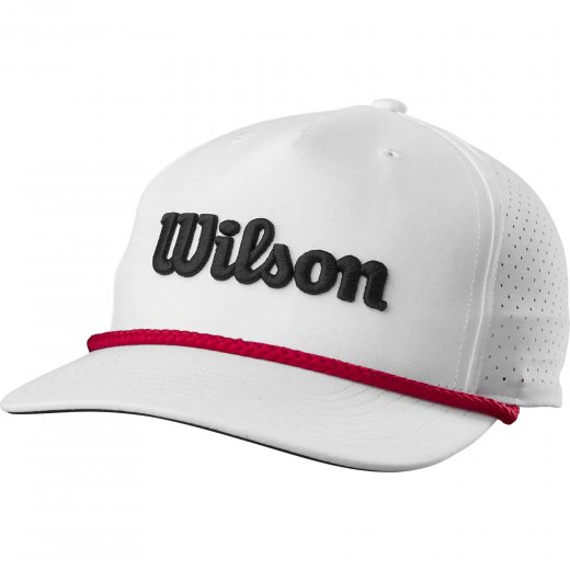 Wilson Rope Cap - White