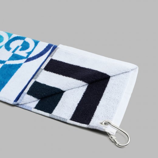 G/Fore MULTI STRIPE GOLF TOWEL