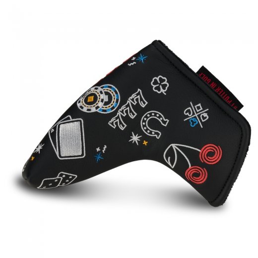 Odyssey Luck Headcover Blade PutterOdyssey Luck Headcover Blade Putter