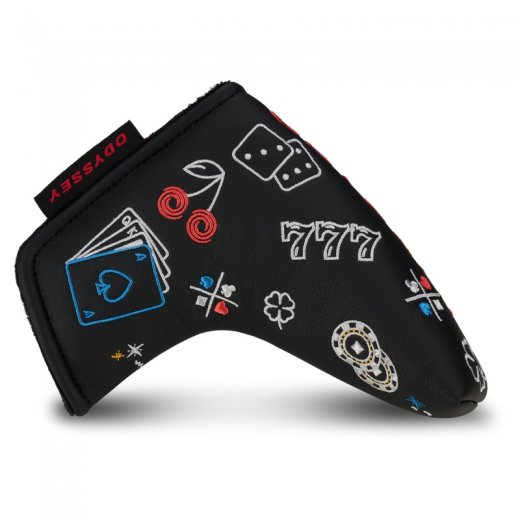 Odyssey Luck Headcover Blade Putter