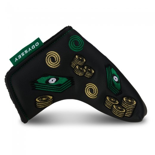 Odyssey Money Headcover Blade Putter