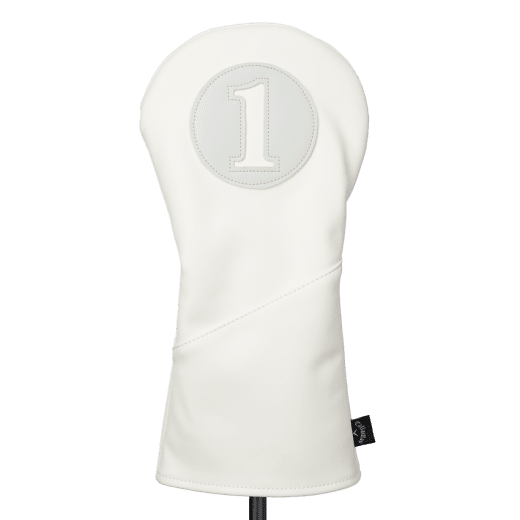 Callaway Vintage Driver Headcover -23 - White