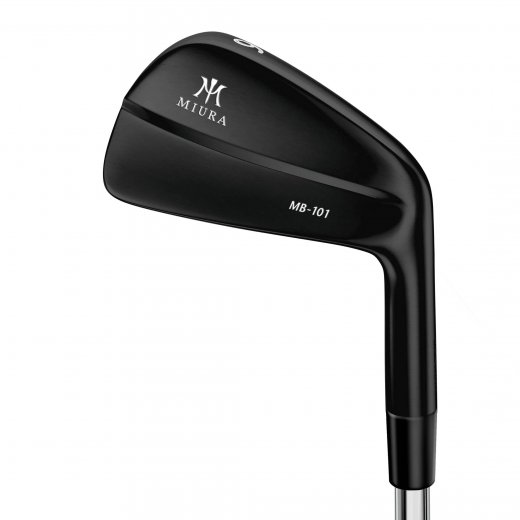 Miura MB-101 Black QPQ - 6 irons - Steel (custom)