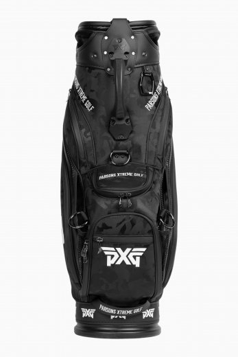 JACQUARD WOVEN FAIRWAY CAMO TOUR BAG