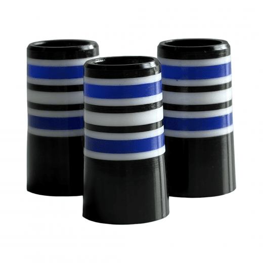 Ferrules - Set of 10 - Lighthouse Blue