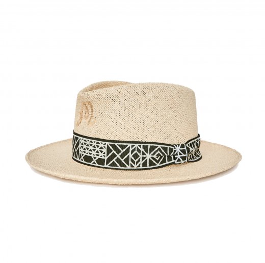 Malbon Guarapo Straw Hat