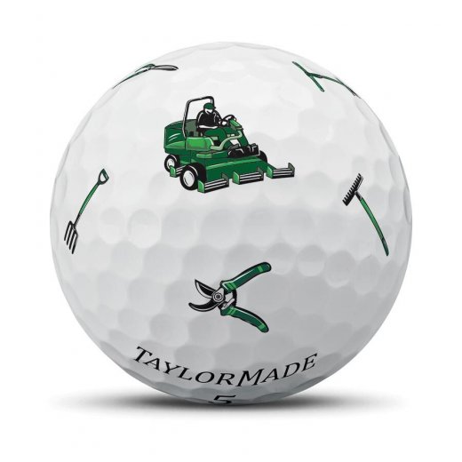 TaylorMade TP5 Pix Season Opener 2026 Ltd - White