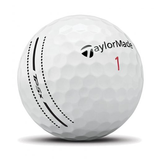 TaylorMade TP5x Stripe 2026 Six-ball Pack