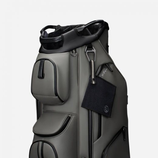 Vessel Magnetic Towel Small 5x5 - Black